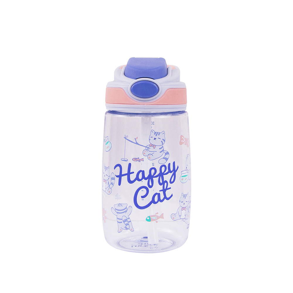 Bình Nước Trẻ Em Straw Kids Bottle 400ml - Màu Vàng - LocknLock - ABF655YEL, , large image number 5